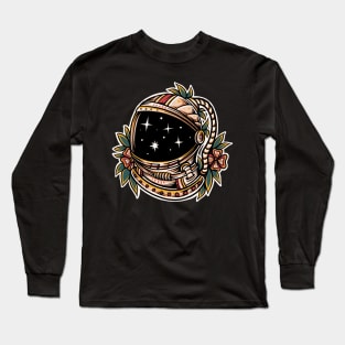 astronaut helmet Long Sleeve T-Shirt